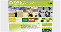 Desktop Screenshot of jugend.tsv-neuried.de